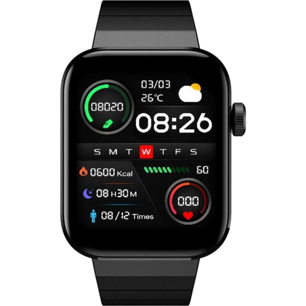 Mibro Watch T1 Siyah Akıllı Saat