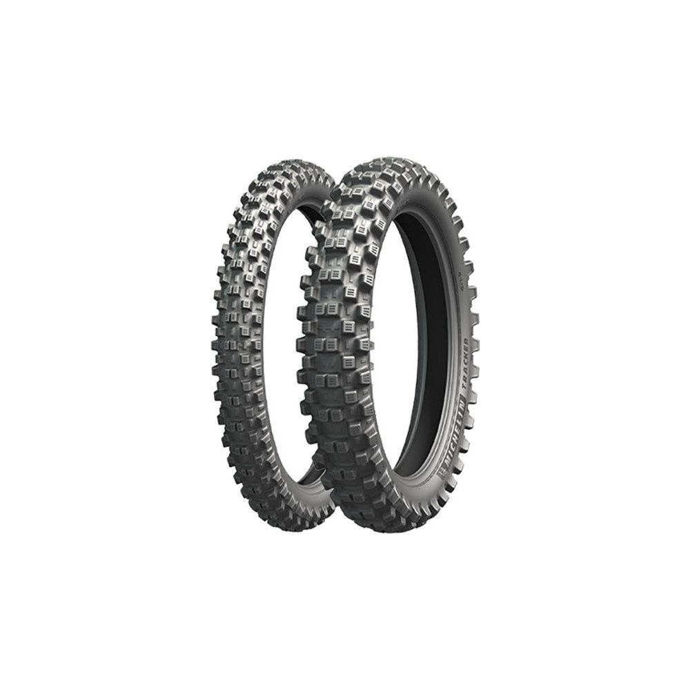 Michelin 90/90-21 ve 110/100-18 Tracker Cross Ön Arka Takım