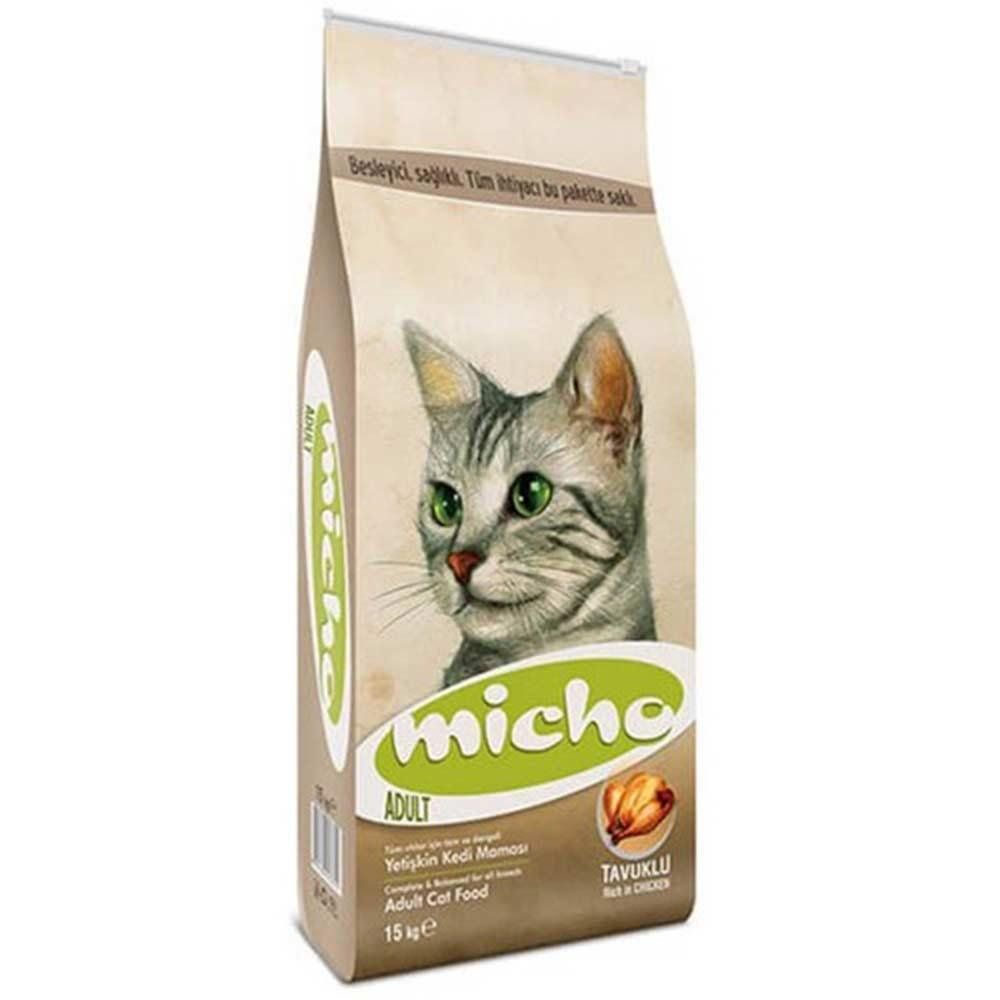 Micho 1 Kg Tavuklu Yetiskin Kedi Mamasi Fiyatlari