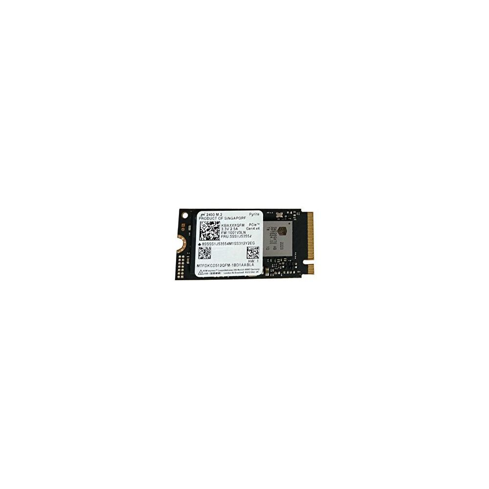 Micron 2400 512 GB M.2 2242 NVMe SSD Fiyatları | Cimri