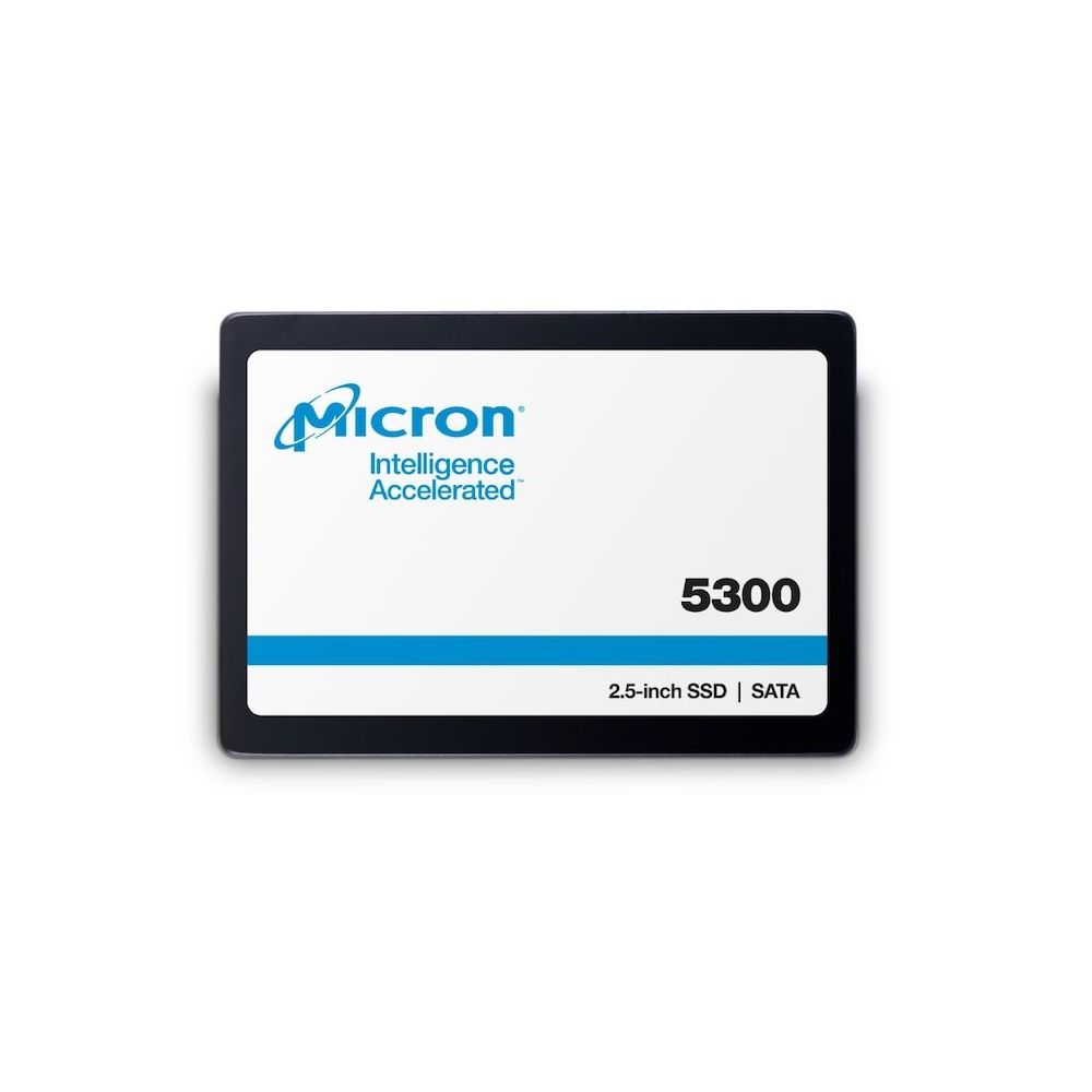 Micron MTFDDAK1T9TDS-1AW1ZABYY 1920GB 5300 PRO SATA 2.5" 7mm Non-SED Cloud Server SSD