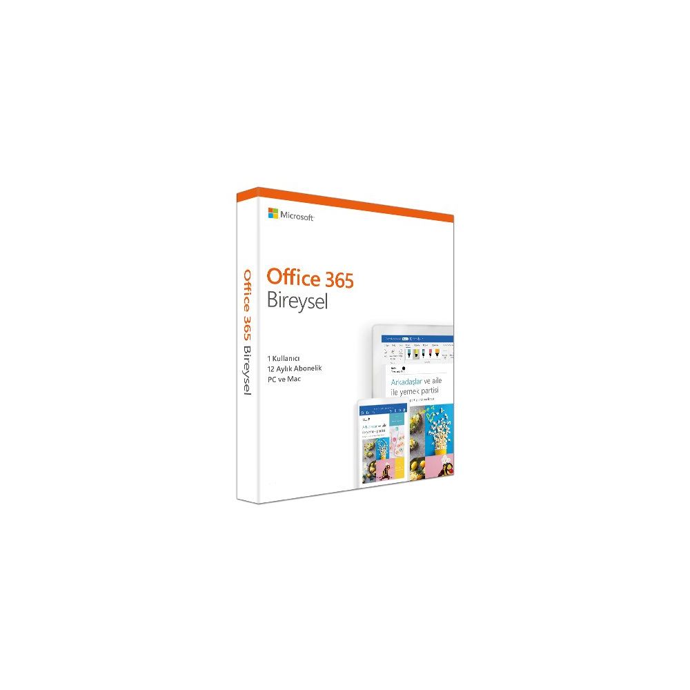 Microsoft 365 Türkçe Yeni Bireysel İşlemci