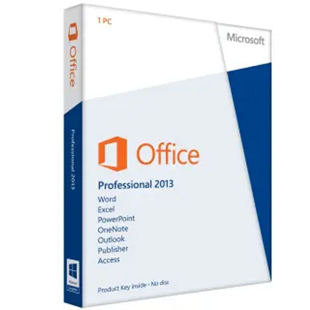 Microsoft Office 2013 Professional Plus Ofis Yazılımı Fiyatları