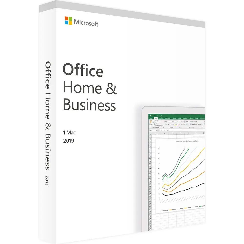 Microsoft Office 2019 Home and Business Mac Ofis Yazılımı