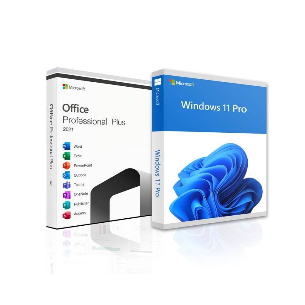 Microsoft Office 2021 Pro Plus Dijital Ürün Anahtarı + Windows 11