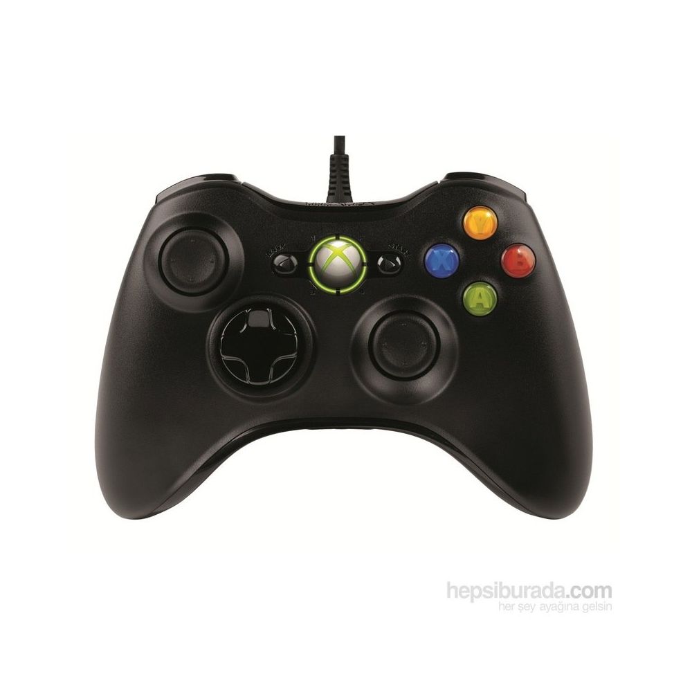 microsoft xbox 360 common controller pc uyumlu uzaktan kumanda fiyatlari