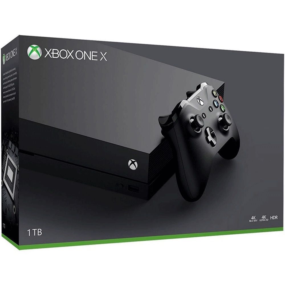 Microsoft Xbox One X Standart Edition 1TB Fiyatları