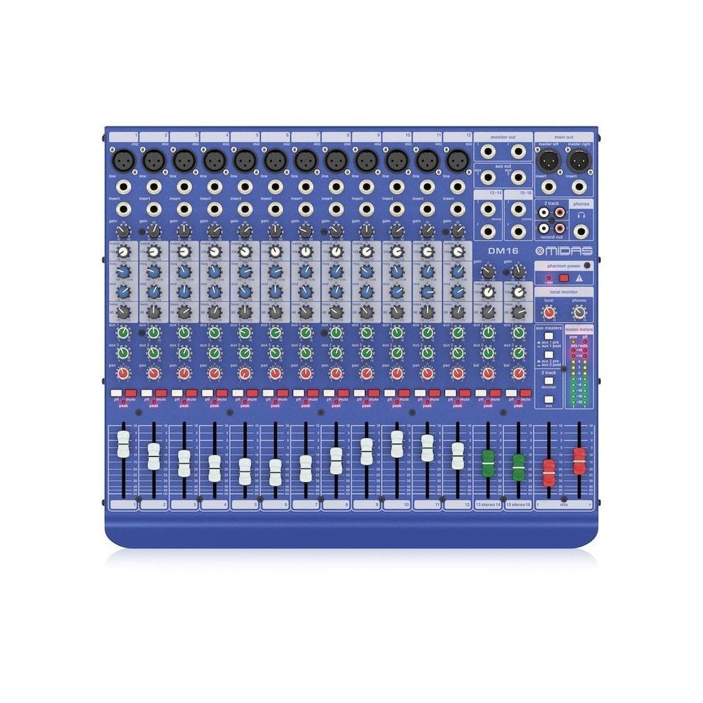Midas DM16 16 Kanal Analog Mixer Fiyatları | Cimri