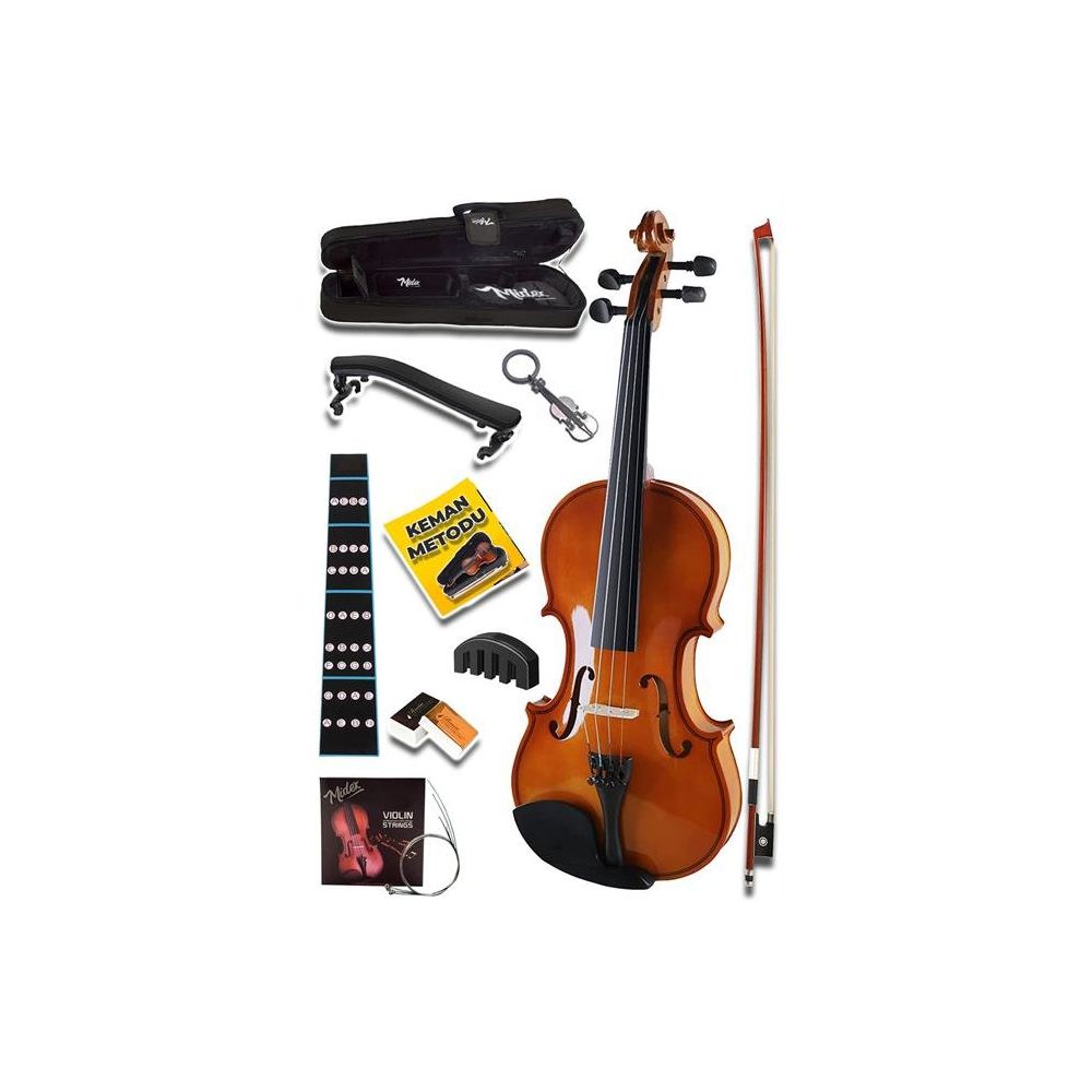 Midex CVL-744-TYS Profesyonel 4/4 Keman Seti Fiyatları | Cimri