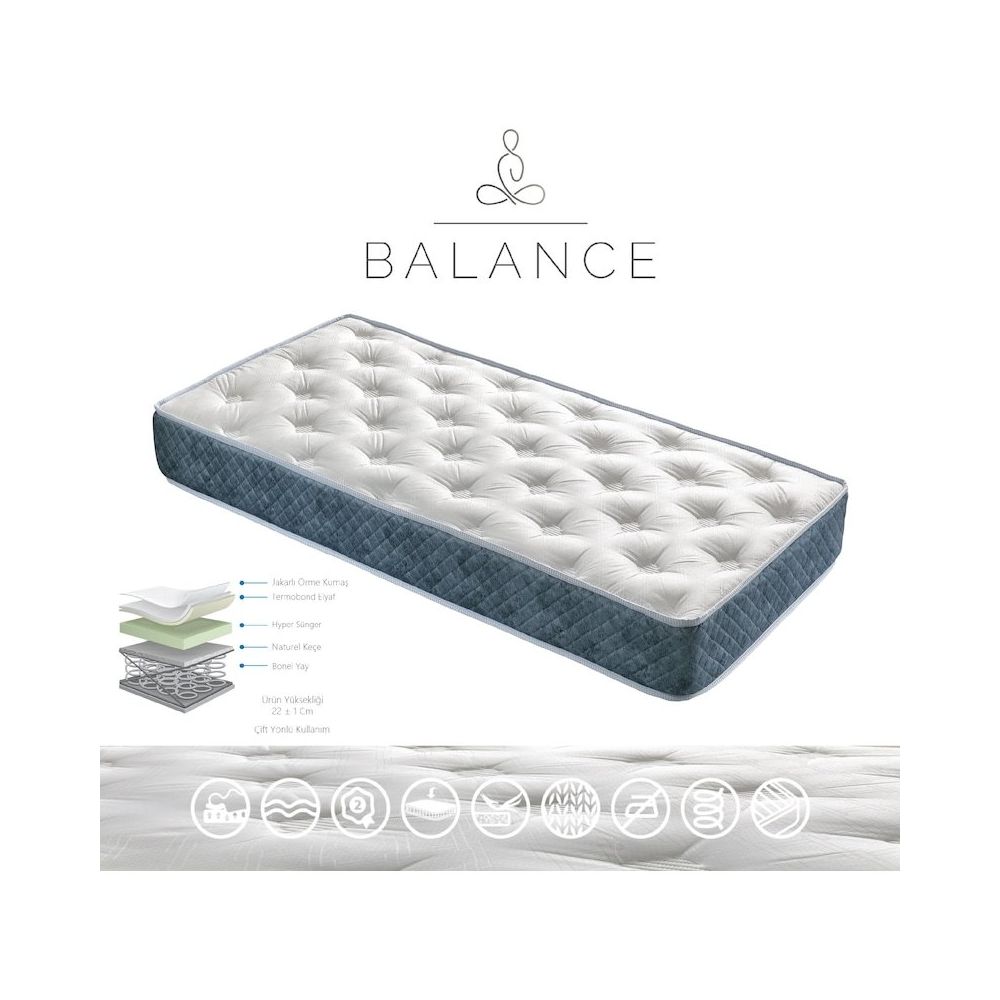 Midilife Balance Lux Ortopedik Yayli 80x180 Cm Yatak Fiyatlari