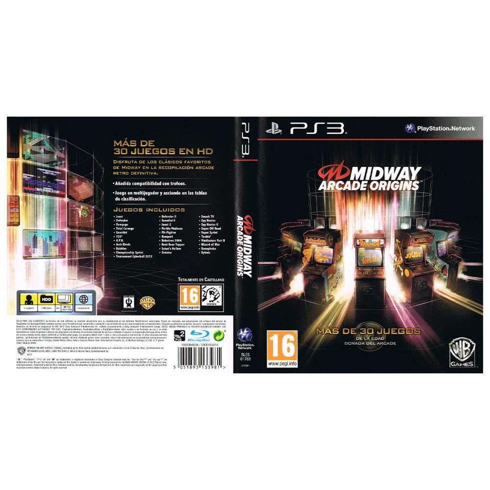 midway arcade collection ps3 midway arcade collection ps3
