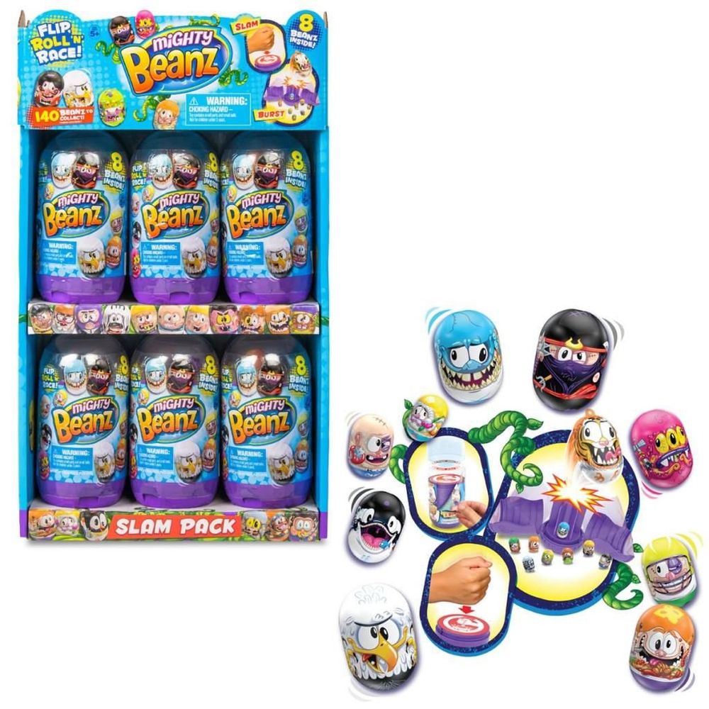 Mighty Beanz Cilgin Fasulyeler Paket Fiyatlari