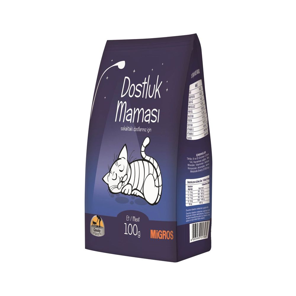 Migros 100 Gr Kedi Dostluk Mamasi Fiyatlari