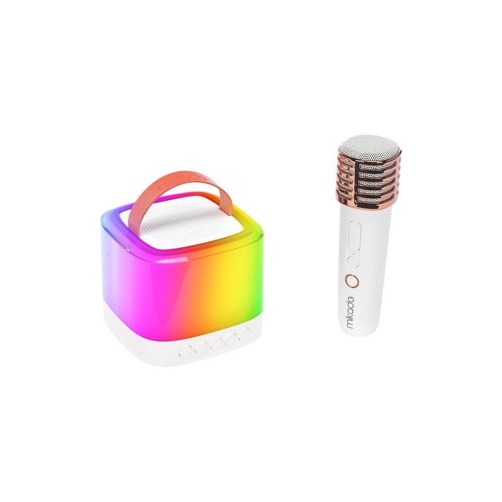 Mikado MD-16BT Favorite Beyaz 1200 mAh Bluetooth Speaker