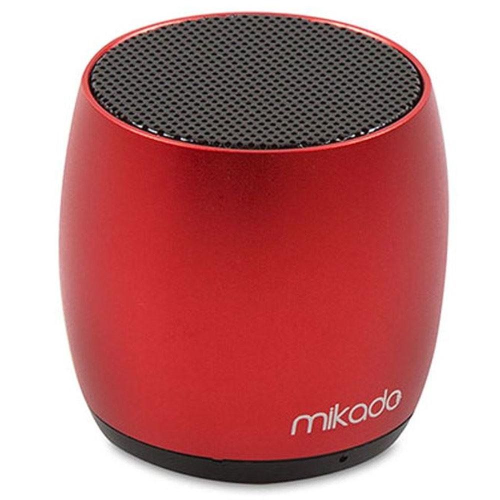 Mikado MD-2BT X-BRIO Kırmızı Bluetooth Hoparlör