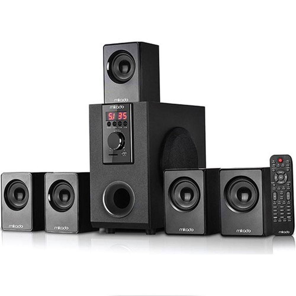 Mikado MD-505 5+1 USD+SD+FM Destekli Bluetooth Speaker Hoparlör