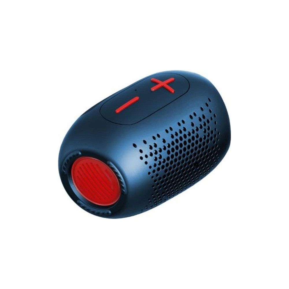 Mikado MD-50BT Harmony 1200 mAh 5 W Mavi Kırmızı Bluetooth Speaker