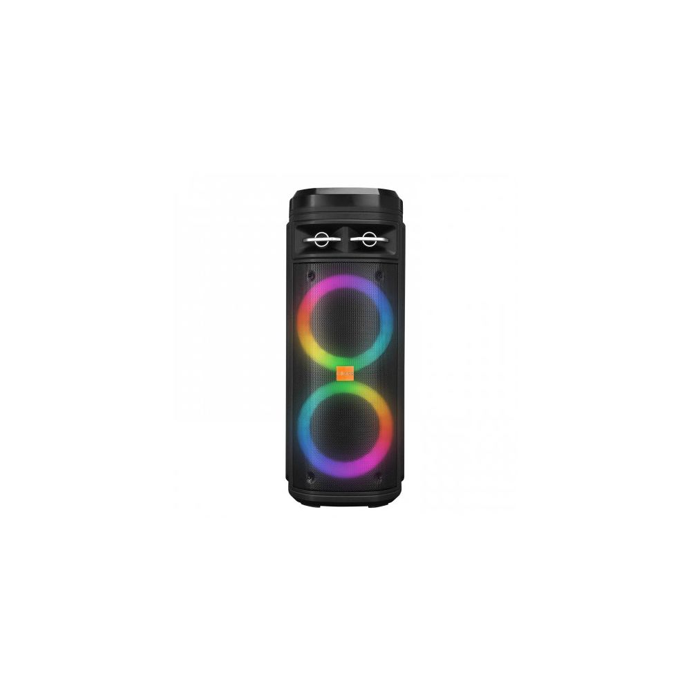 Mikado MD-BT106 30W USB/BT/TF/TWS Led Işıklı Kablosuz Mikrofonlu Kule Hoparlör