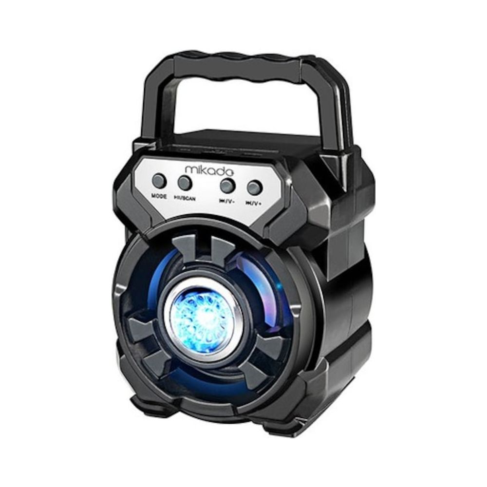 Mikado MD-BT65S Siyah Bluetooth Hoparlör