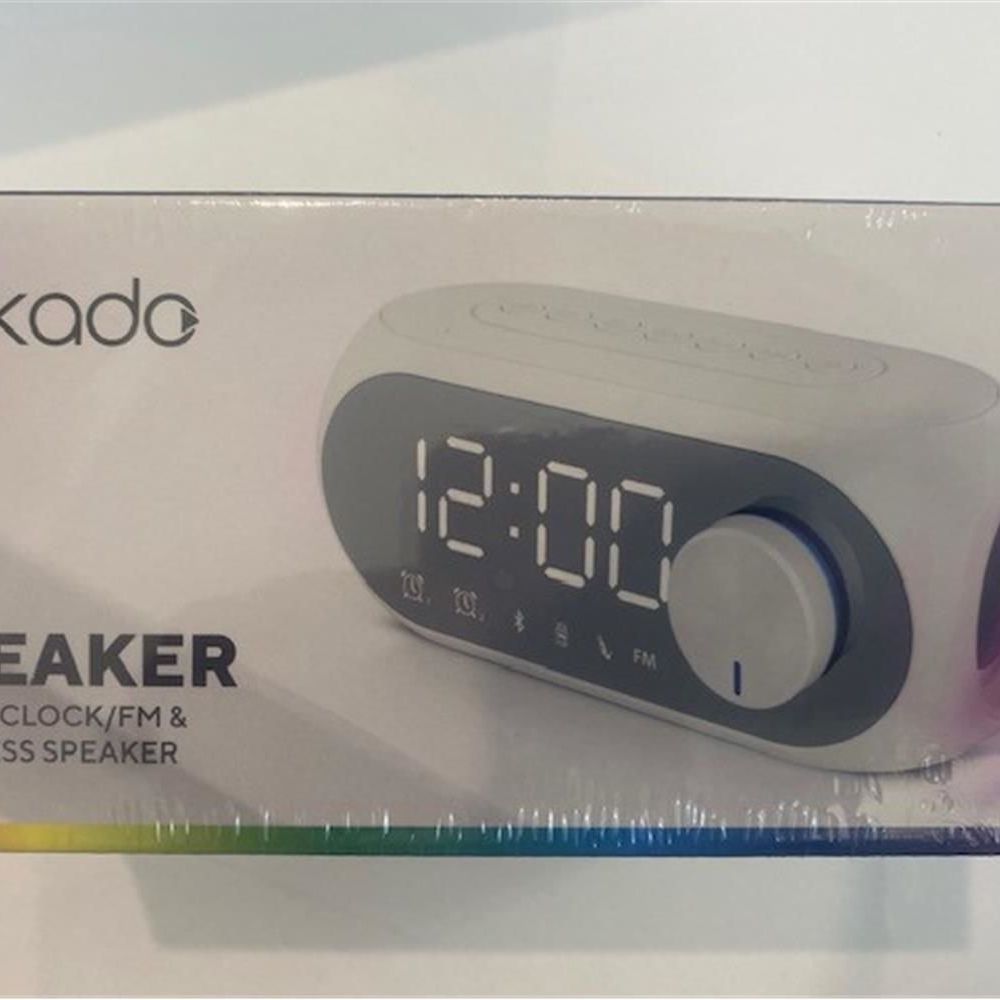 Mikado MD-W7 1200 mAh 5 W Beyaz Bluetooth Speaker
