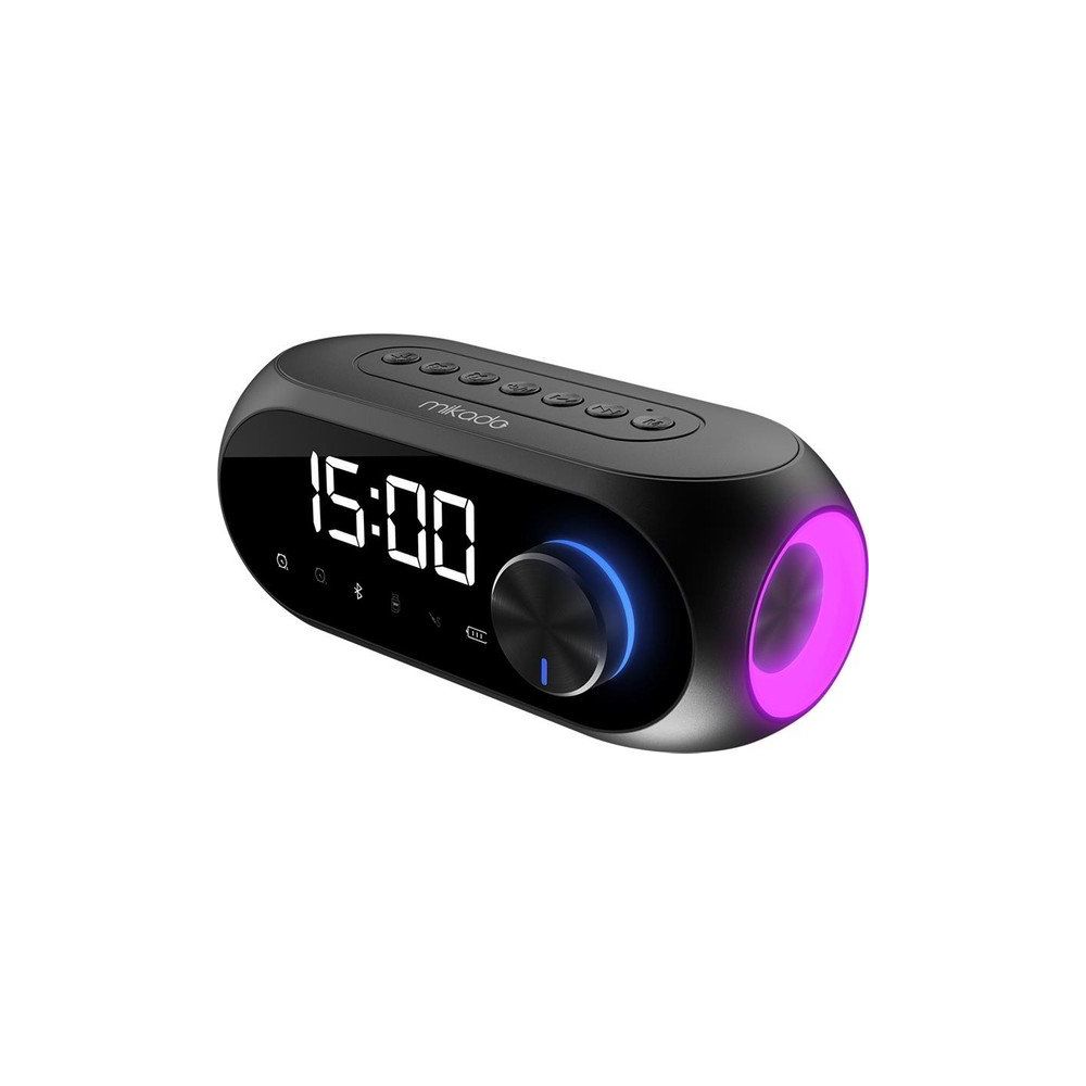 Mikado MD-W7 1200 mAh 5 W Siyah Bluetooth Speaker