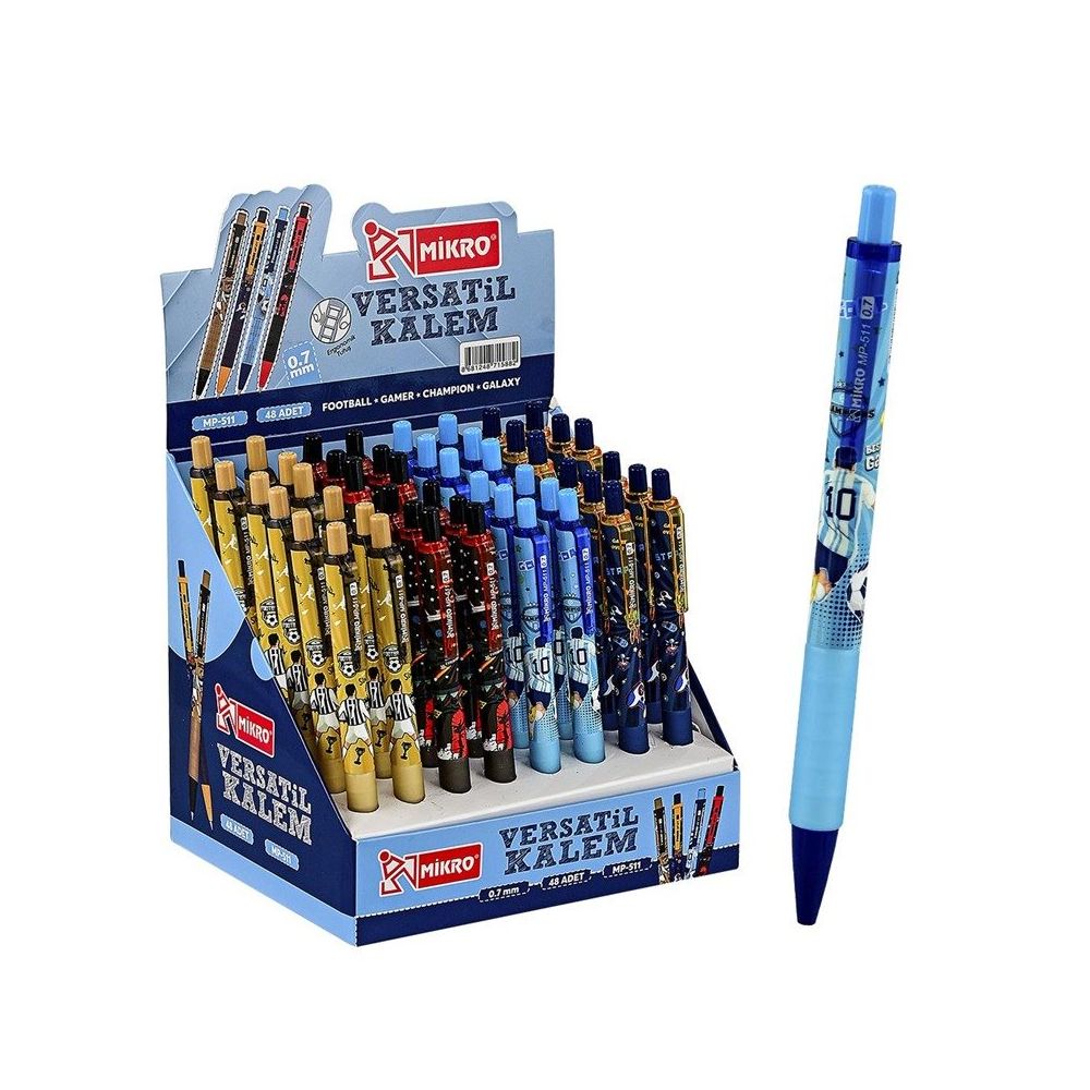 Mikro 511-48 0.7 mm Standlı Versatil Kalem Fiyatları | Cimri