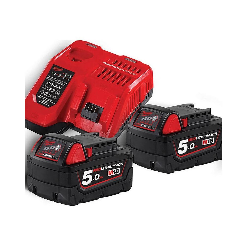 Milwaukee M18 NRG-502 Akü ve Şarj Cihazı Fiyatları