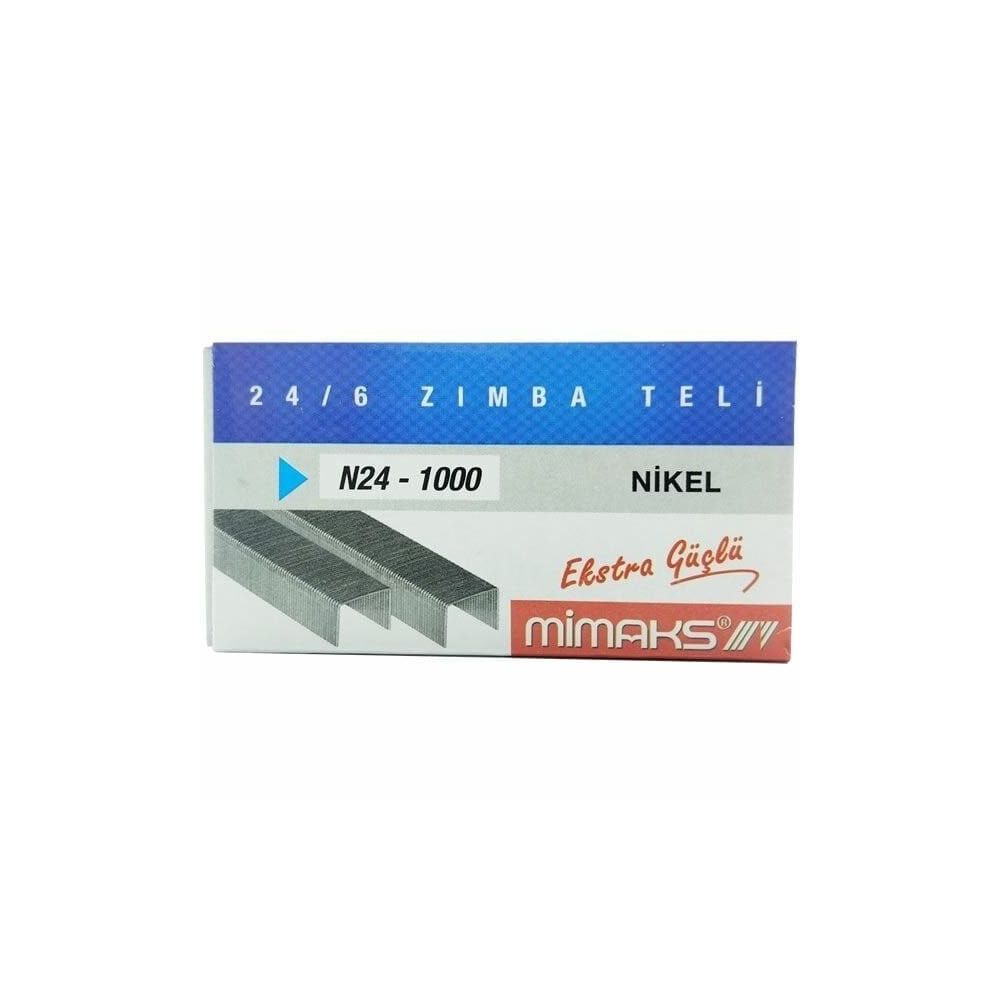 Mimaks N24 No:24 6 Süper Nikel Zımba Teli Fiyatları | Cimri
