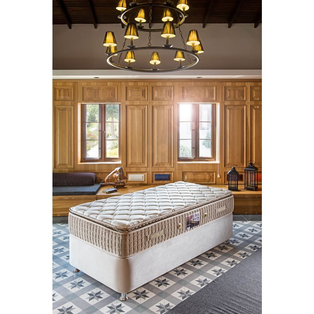 minar safir 90x190 cm full ortopedik pedli yayli yatak fiyatlari