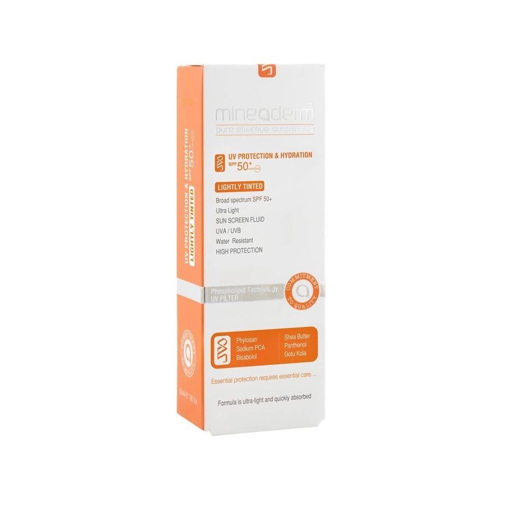 uv protection hydration face fluid spf 50