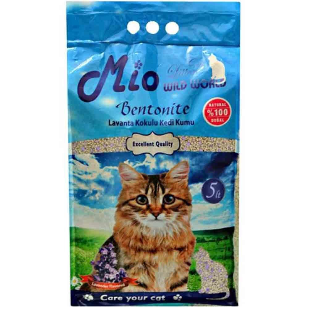 Mio Bentonit Lavanta Kokulu 5 Lt Kedi Kumu Fiyatlari