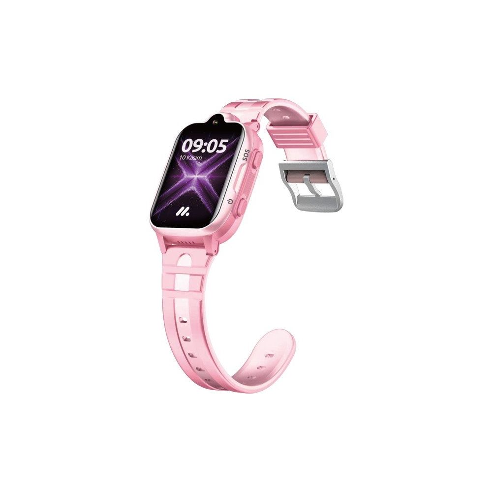 Mipo K3 Pembe Çocuk Akıllı Saat