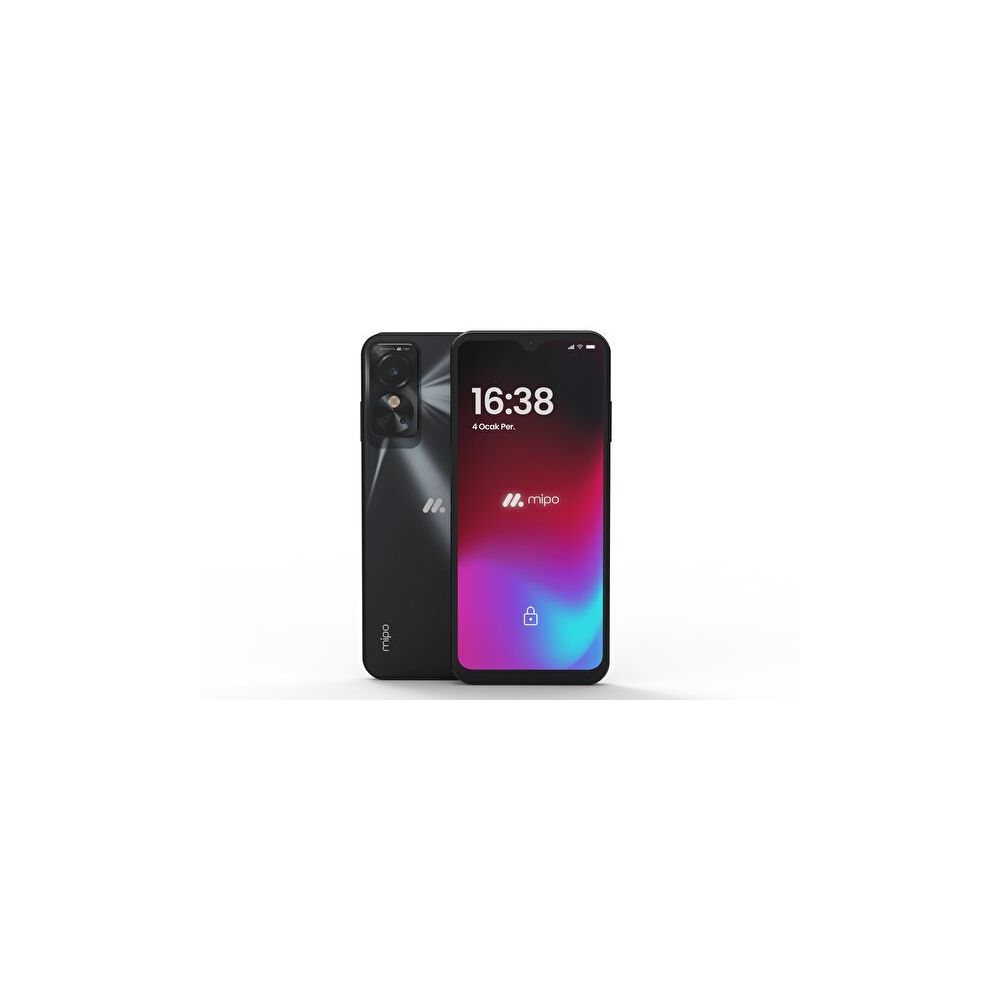 Mipo M46 Pro 128GB 8GB Ram Siyah