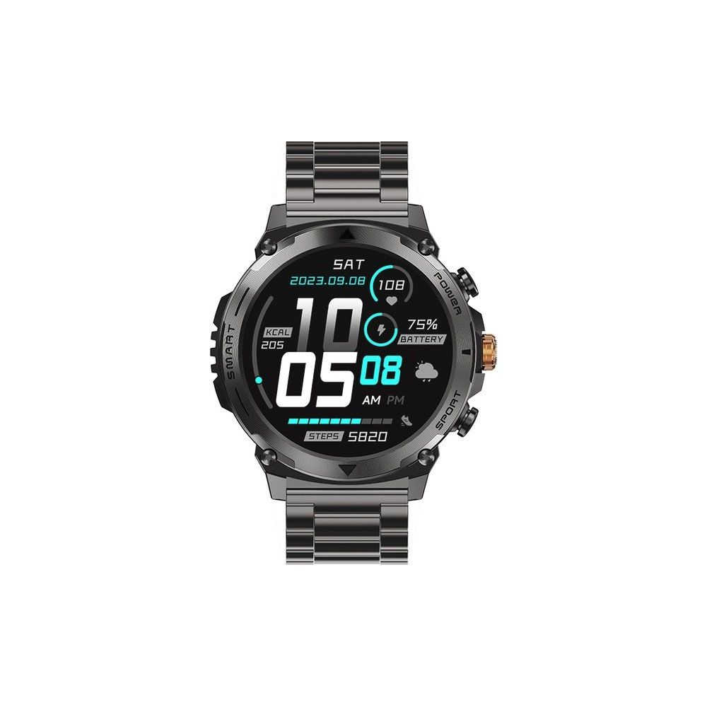 Mipo S36 Antrasit Siyah Akıllı Saat