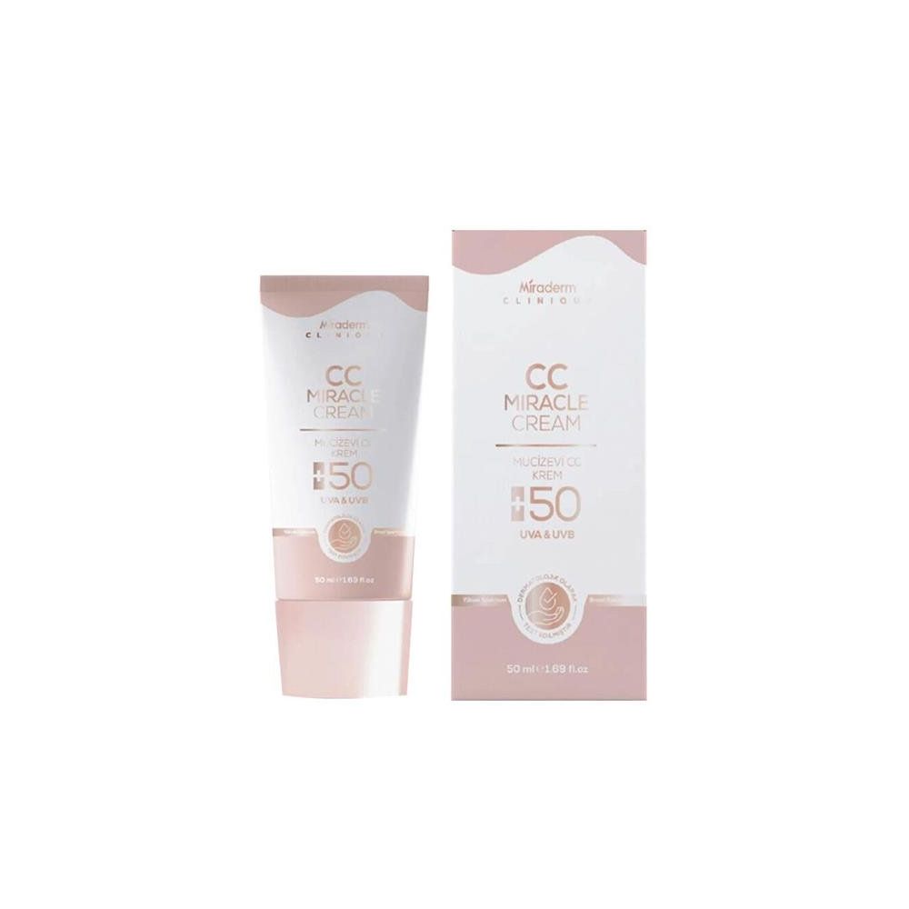Miraderm 50 ml SPF50 Miracle Renk Düzenleyici CC Krem Fiyatları