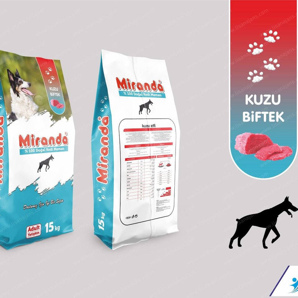 Miranda 15 Kg Kopek Mamasi Fiyatlari