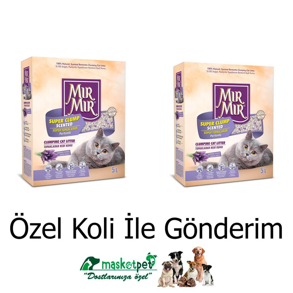 Mirmir Super Clump 5 Lt Kedi Kumu Fiyatlari