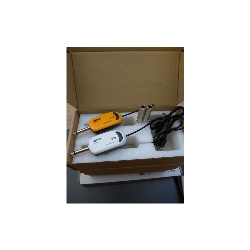 Mito UK-220T UHF Enstrümanlar İçin Çivi Tipi Telsiz Mikrofon