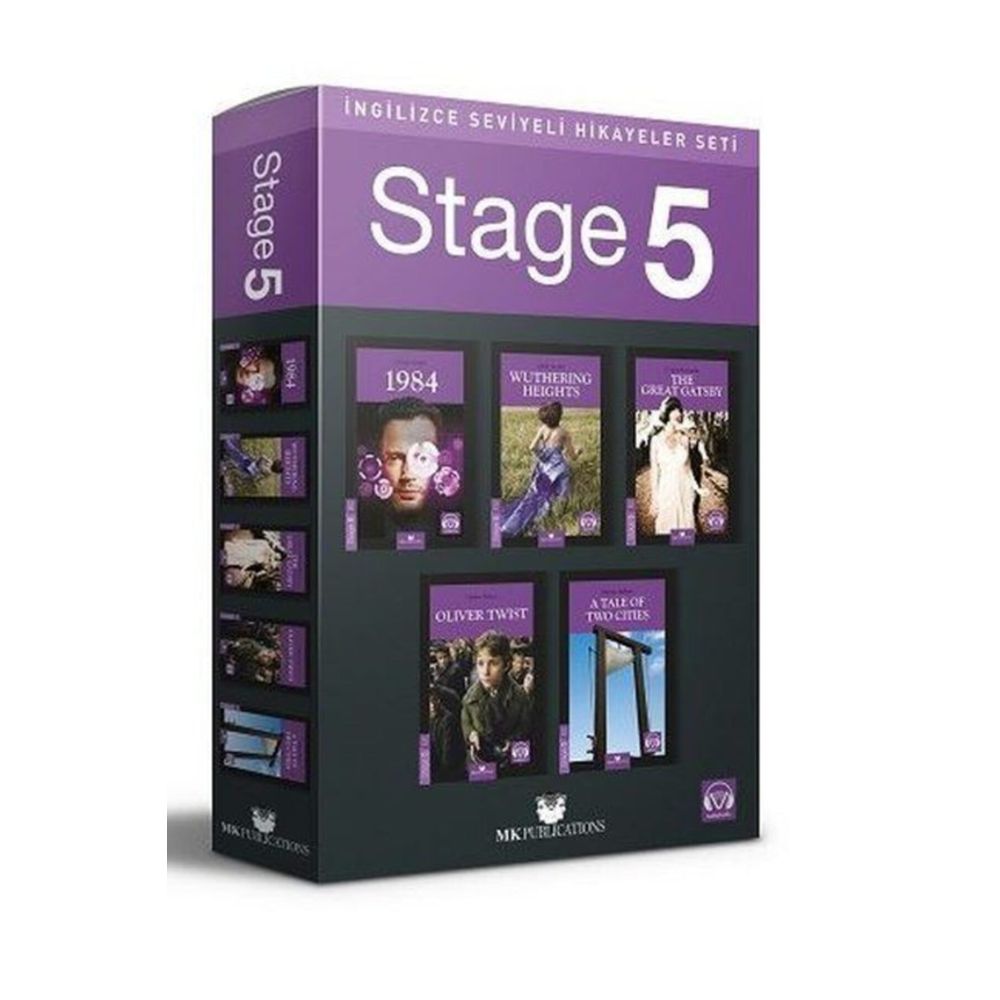 Mk Publications Stage 5 İngilizce Hikaye Seti Fiyatları