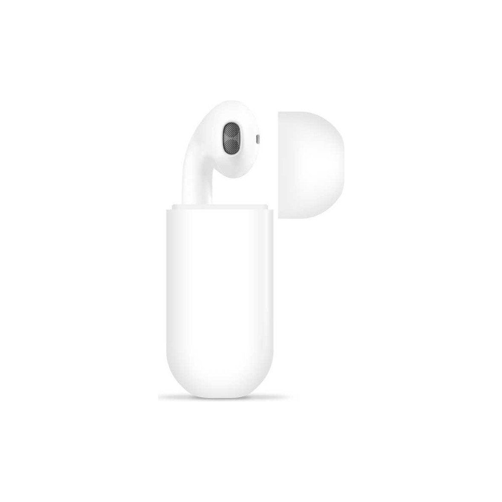 Mobax Aksesuar BH28 Beyaz Tekli Bluetooth Kulaklık