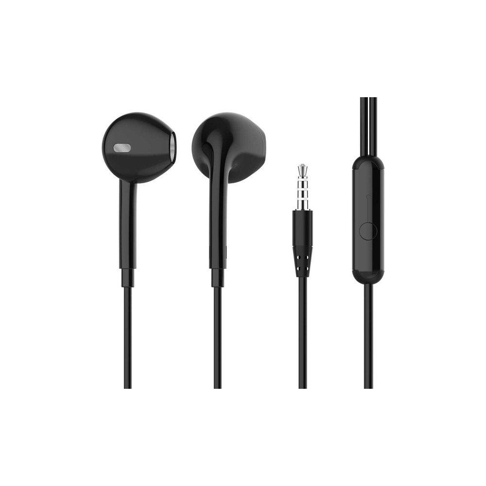 Mobax Aksesuar ER06 3.5 mm Siyah Kulak İçi Kulaklık
