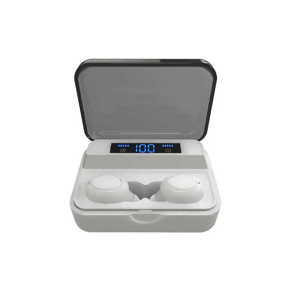 Mobax BTK-ZR53 Beyaz Bluetooth Kulaklık