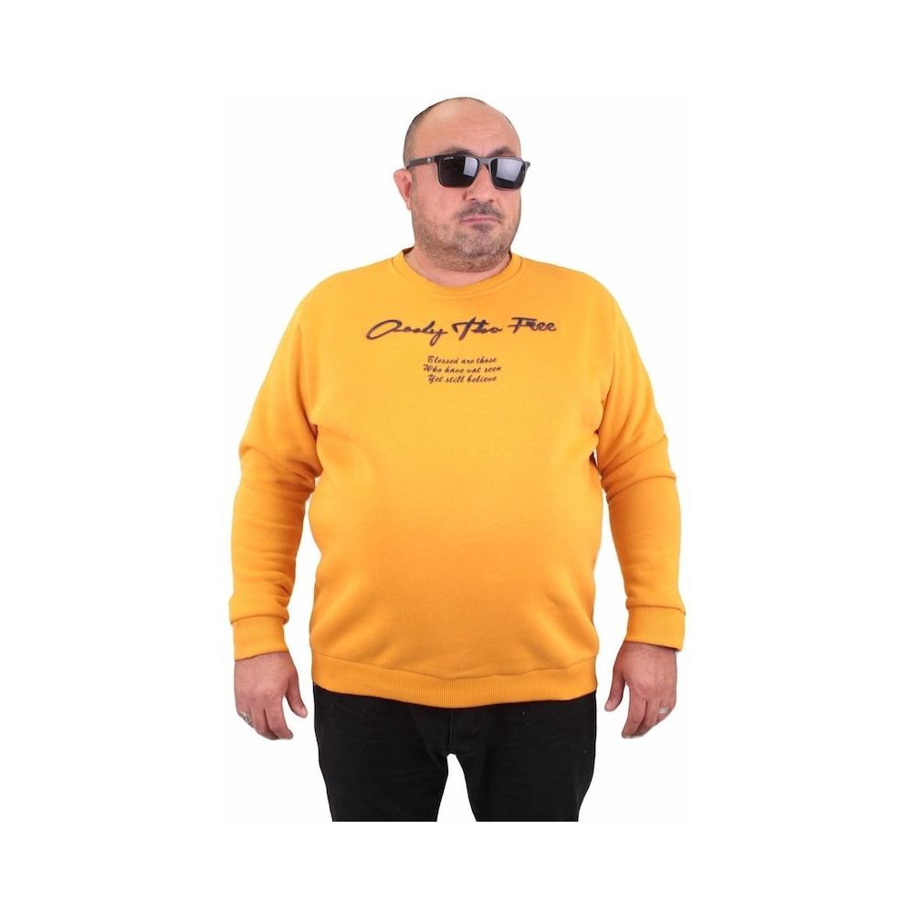 Moc Grande 23202 Only Free Hardal Erkek Sweatshirt Fiyatları ve