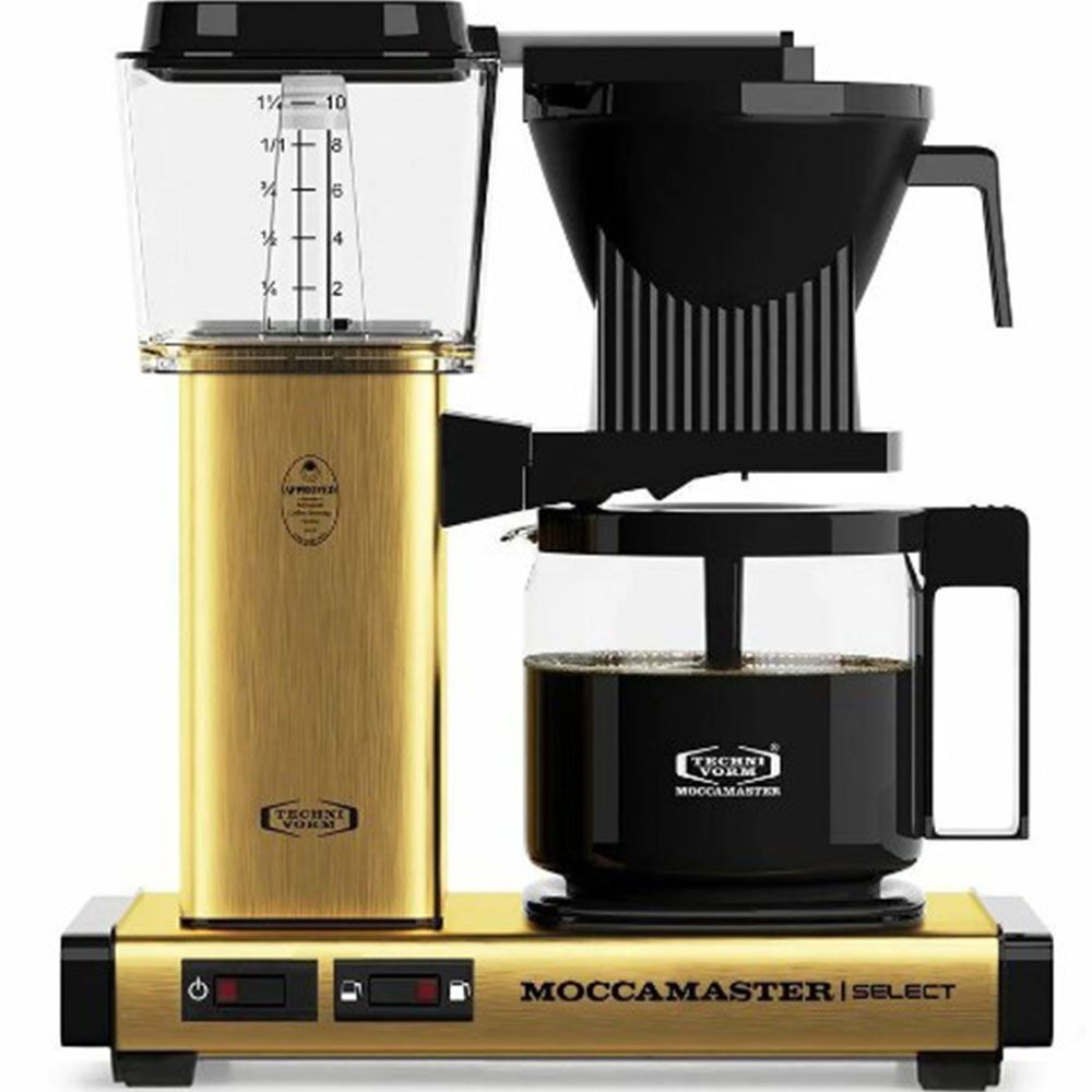 Moccamaster KBG Select Pirinç Filtre Kahve Makinesi Fiyatları