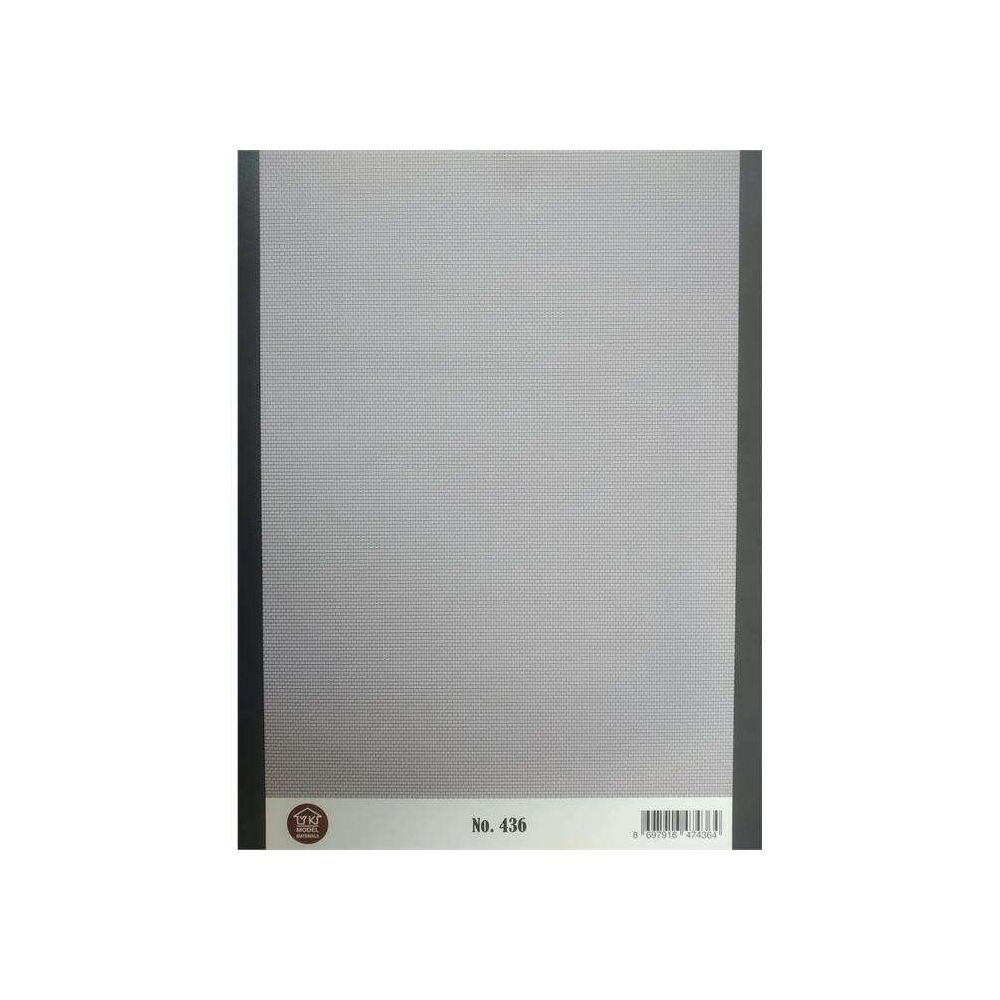 Model Materials Zemin Karton Kaplama Geçmeli Kaldırım Taşı A4 N436