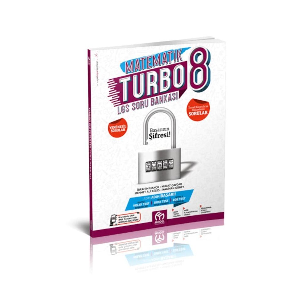 Model Yayinlari 8 Sinif Matematik Turbo Lgs Soru Bankasi Fiyatlari Model Yayinlari 8 Sinif Matematik Turbo Lgs Soru Bankasi Fiyatlari