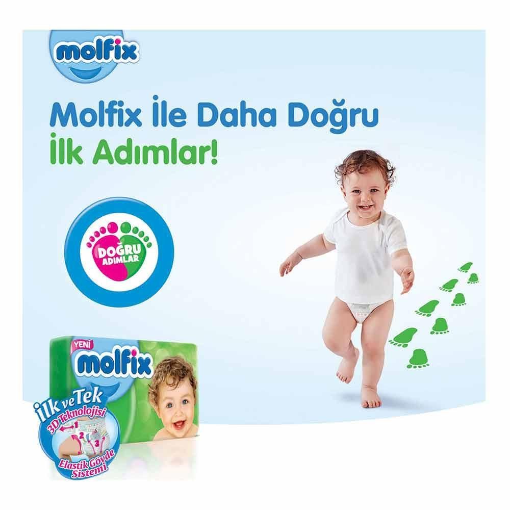 Kask kabul edilebilir Çiğ  Molfix Mega Avantaj Paketi No:4 Maxi 174 Adet Bebek Bezi Çeşitleri ve  Fiyatları