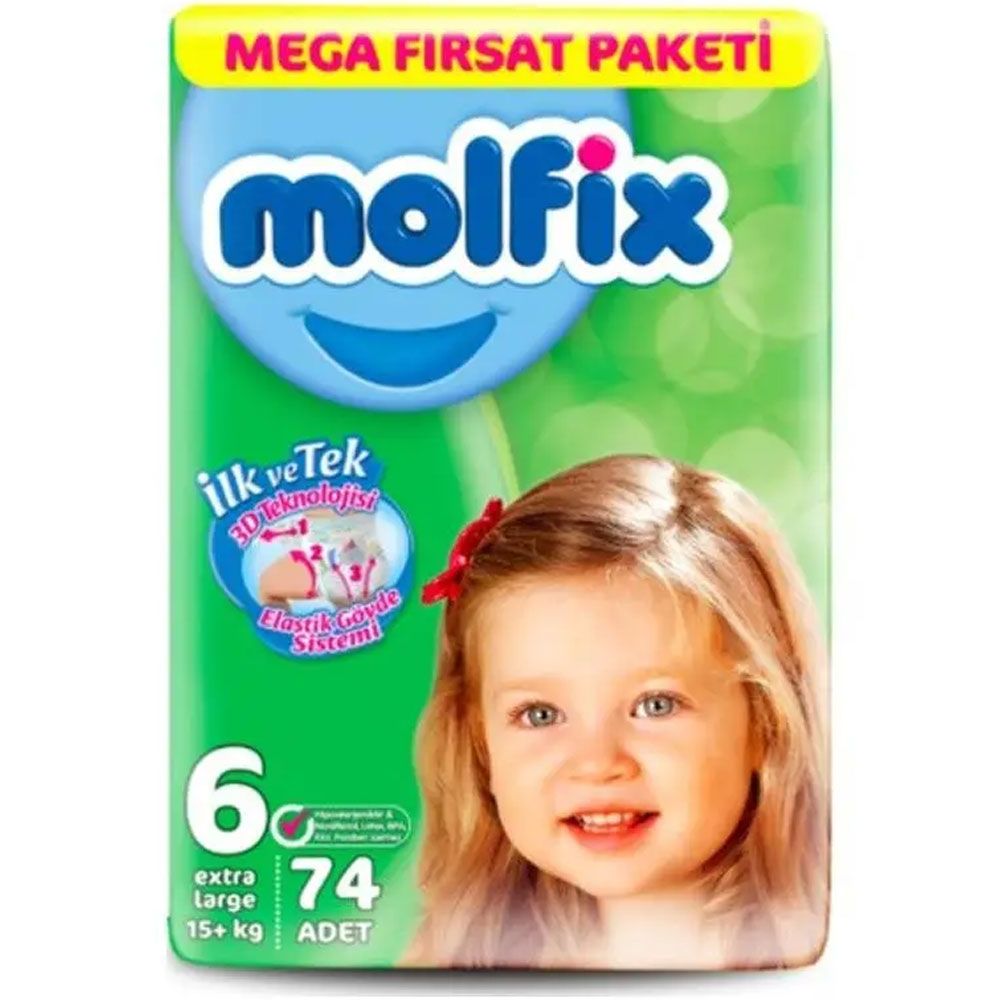 Kız Bezi Molfix