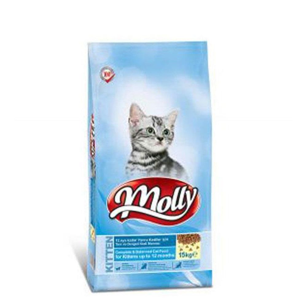Molly Tavuklu Kitten 15 Kg Yavru Kedi Mamasi Fiyatlari