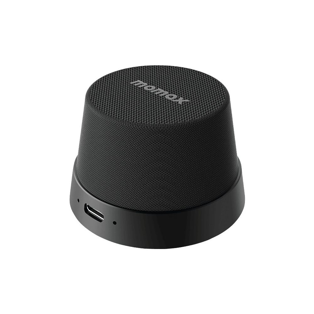Momax 1-Vibe Go Siyah Bluetooth Hoparlör